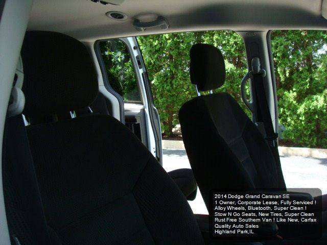 2014 Dodge Grand Caravan SE 4dr Mini-Van